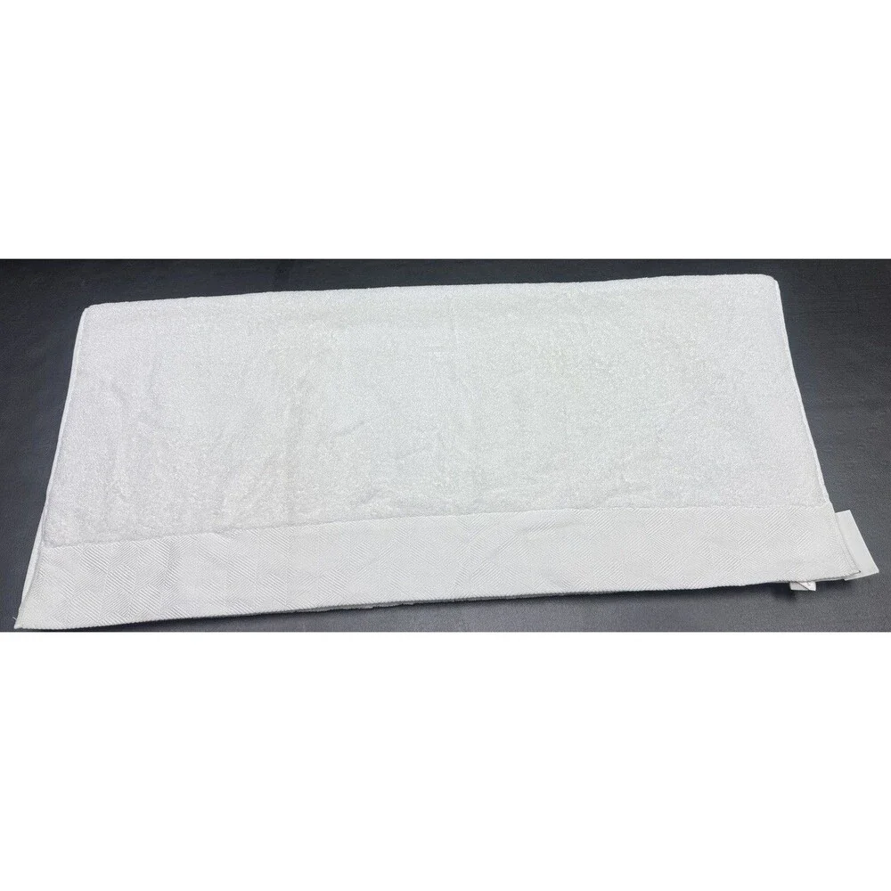 Frette Diamond Bordo Egyptian Cotton Bath Sheet 40x71”